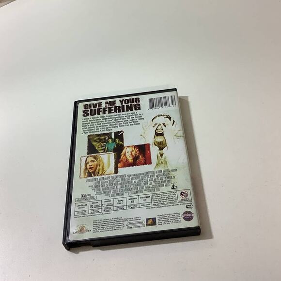 Asylum DVD Horror Thriller From Director of Final Destination 2 Pre-Owned - Picture 3 of 3